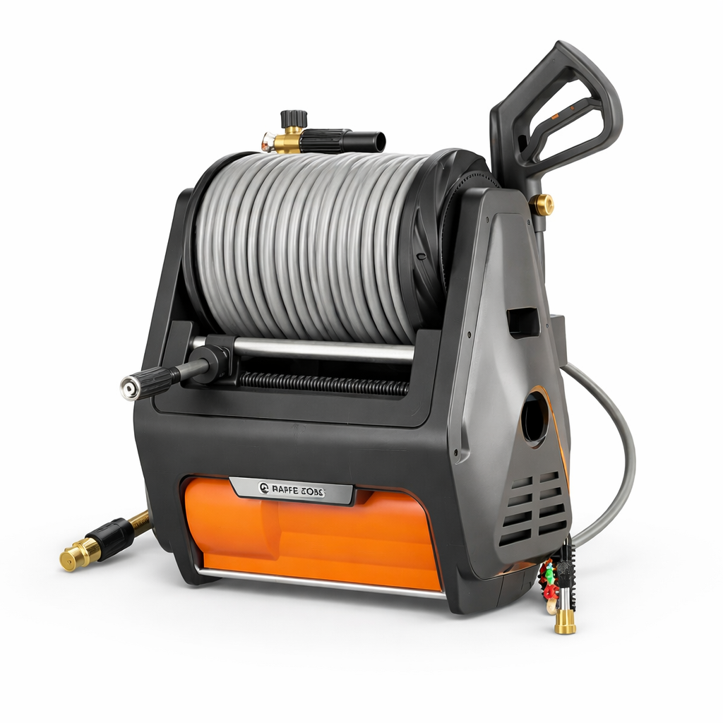 Produto original mangueira retrátil em imagem quadrada